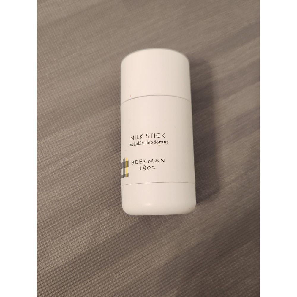 Beekman 1802 Milk Stick Invisible Deodorant Goat Milk Formula Clear Stick